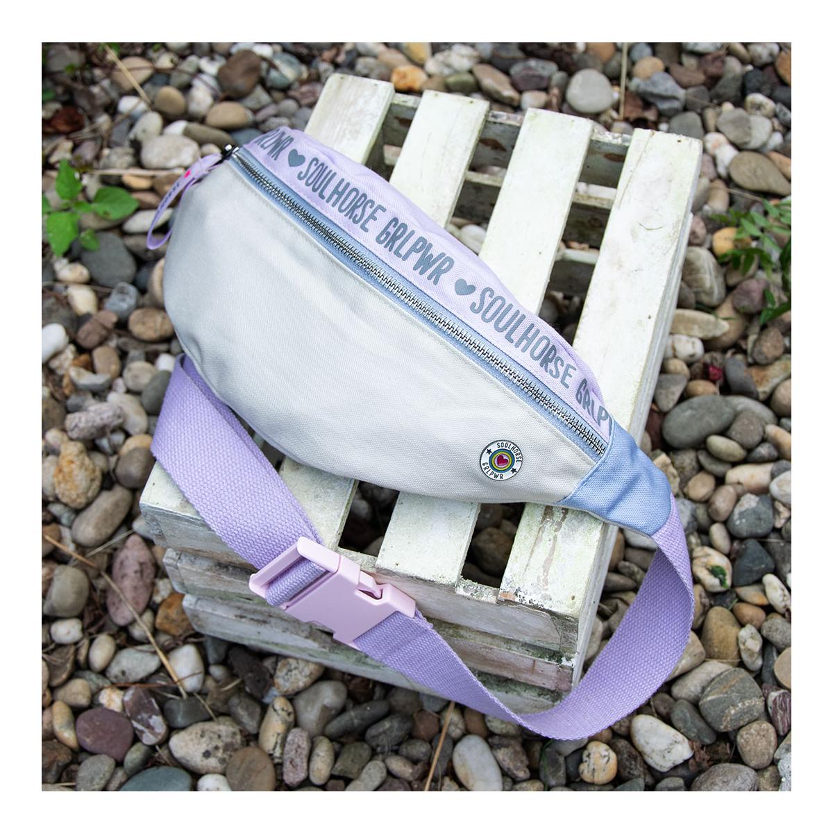 Soulhorse Bauchtasche "Rainbow"