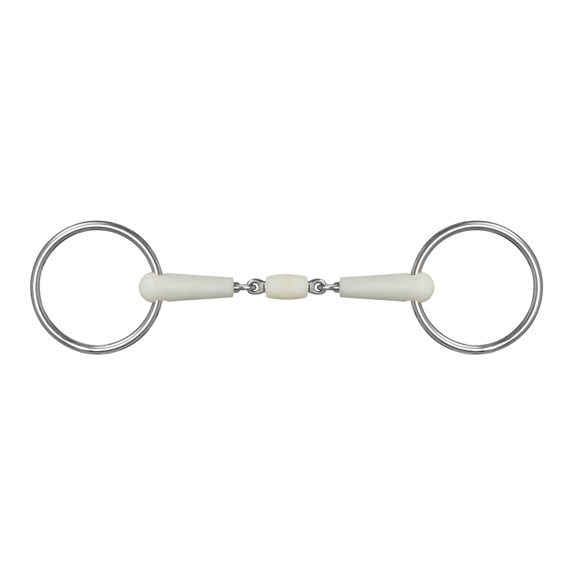 Unterlegtrense, S: 14mm, R: 5cm