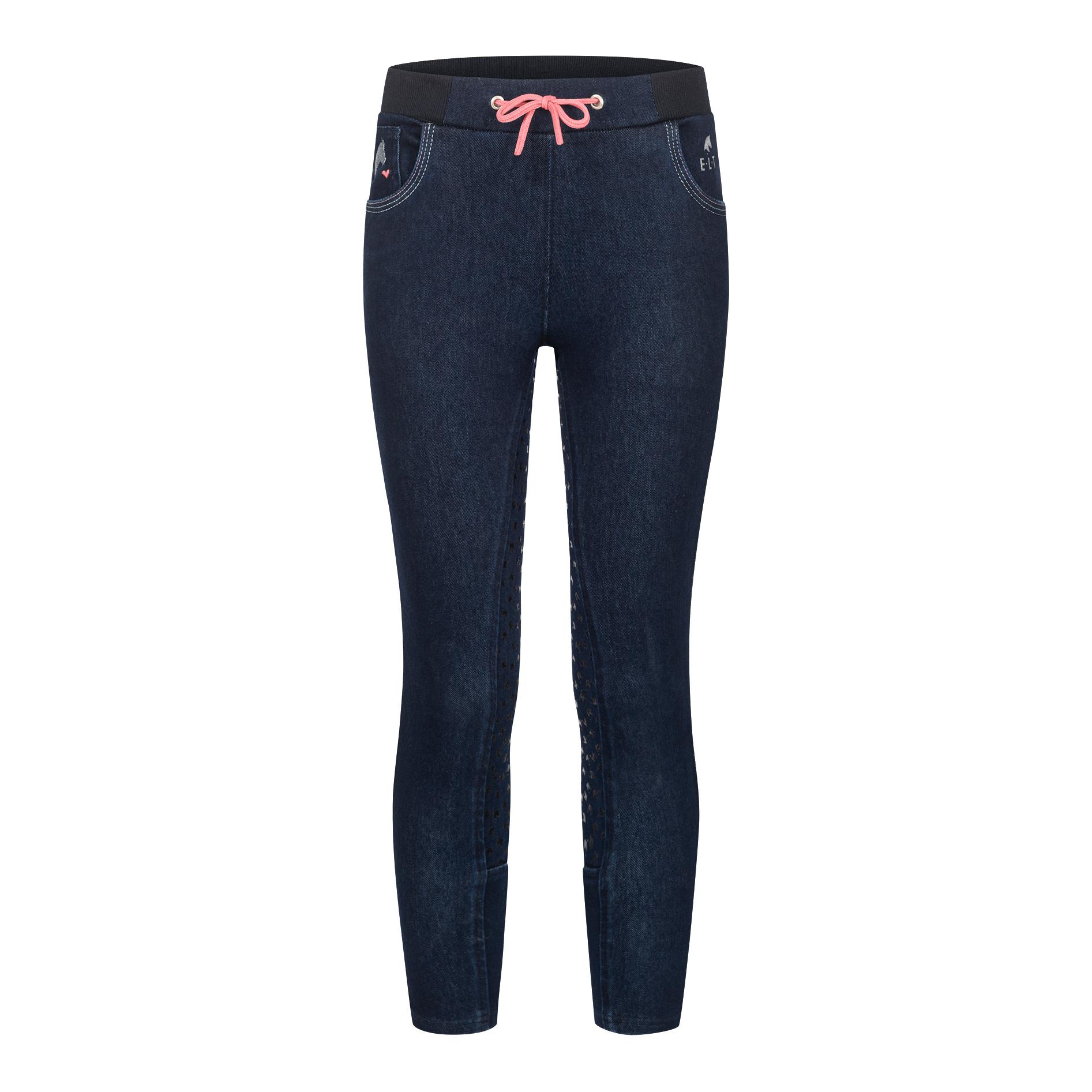 Jeansreitleggings Lucky Lia Kinder
