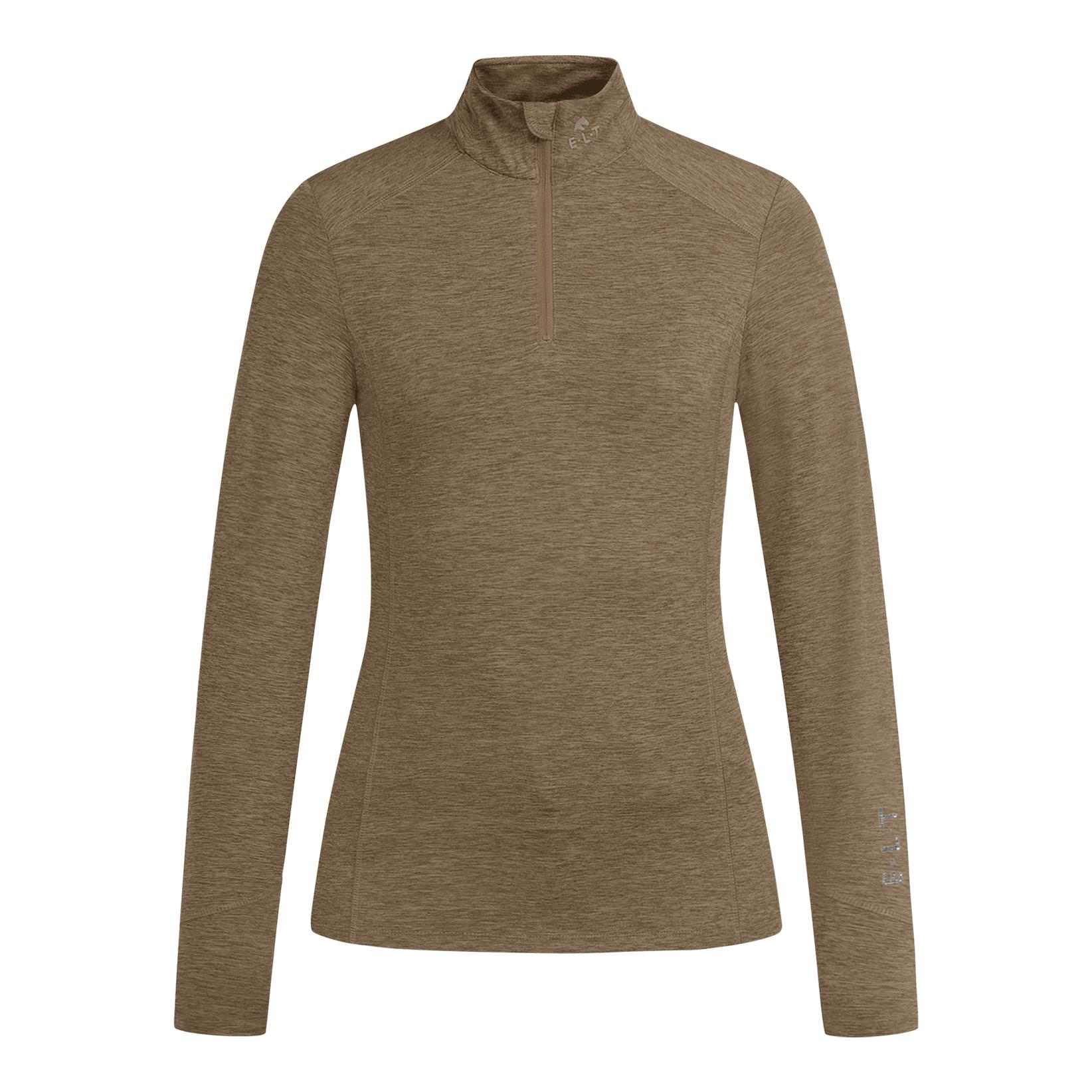 Funktions-Zip-Shirt Milano