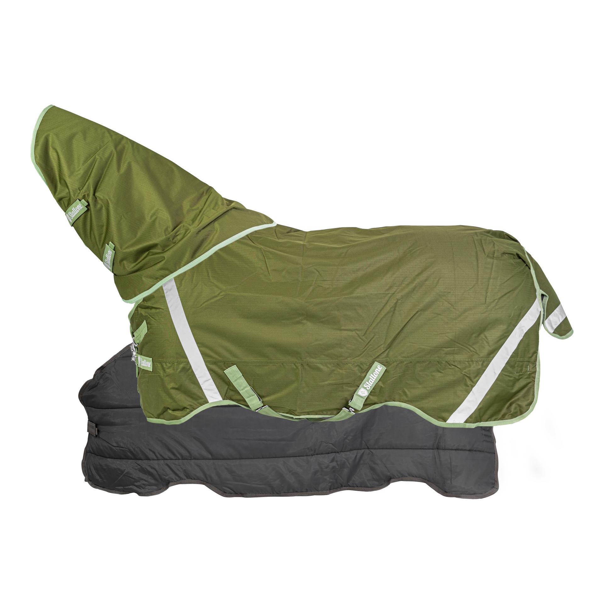 Decken-Set 300-400 g Weidedecke Outdoor Guard mit Unterdecke und Halsteil