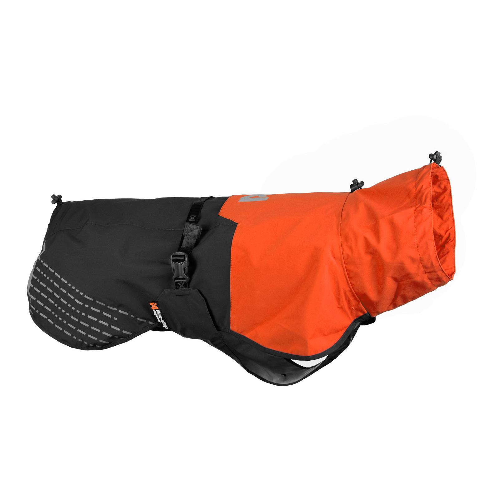 Fjord Raincoat - orange/black