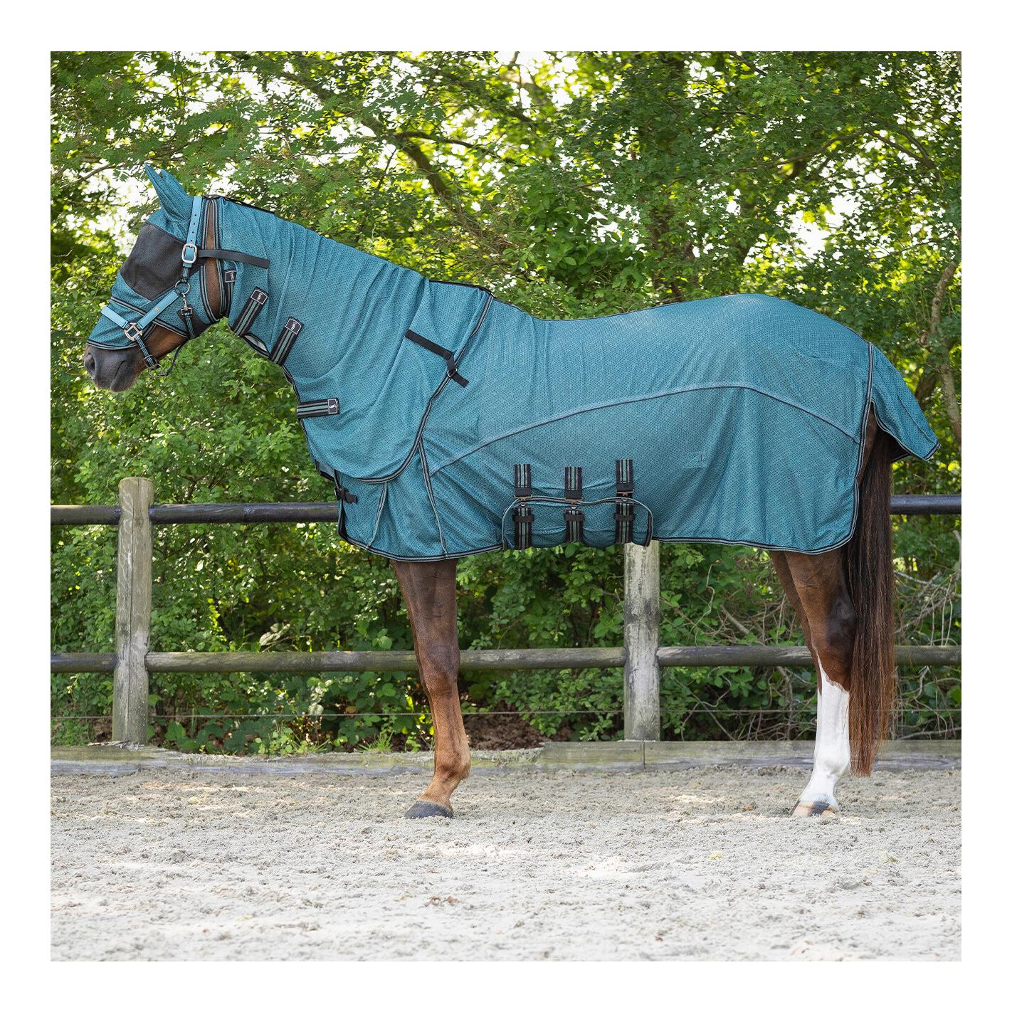 Fliegendecke Collection mit Hals und Haube