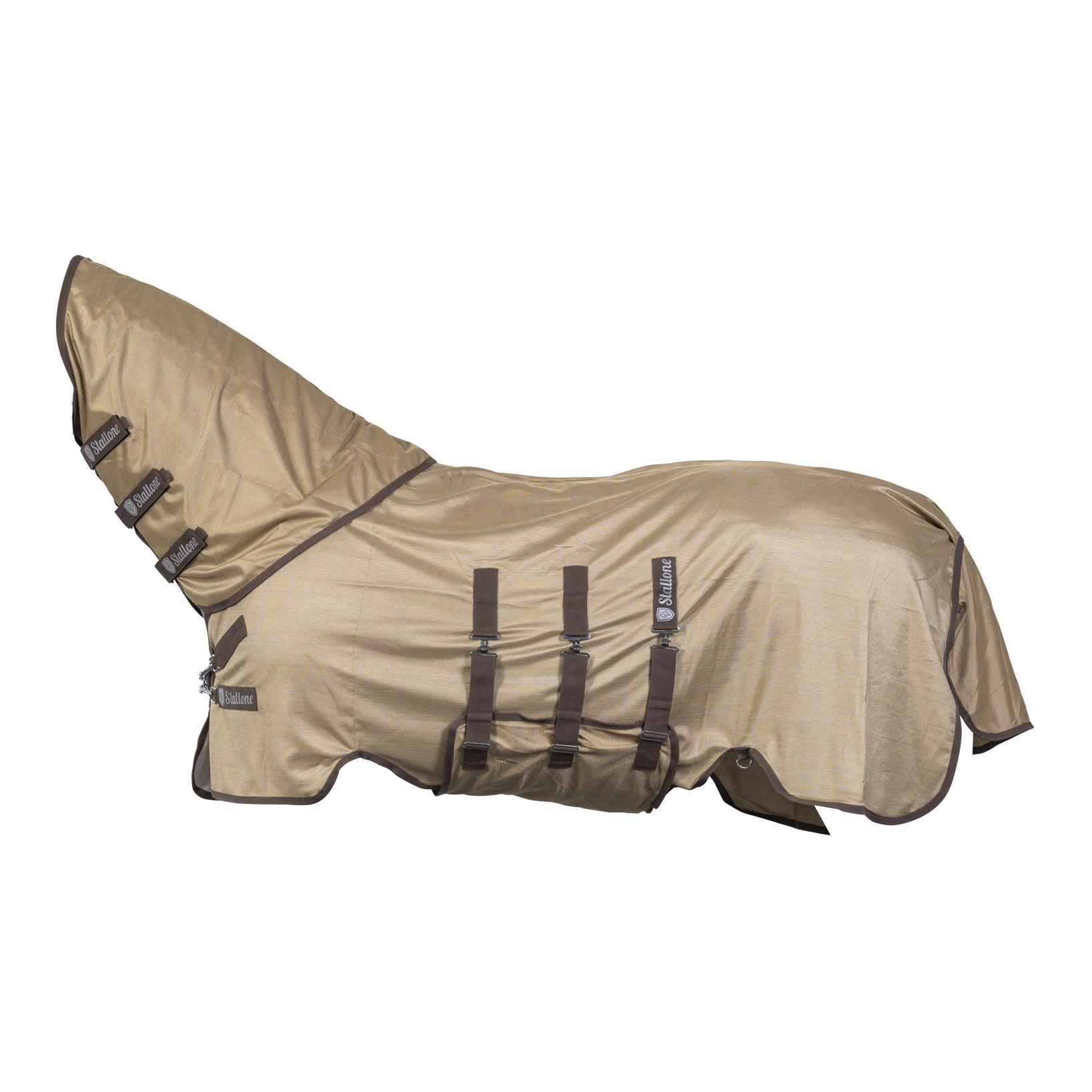 Decken-Set Fliegendecke / Ekzemerdecke Summer Guard mit Halsteil