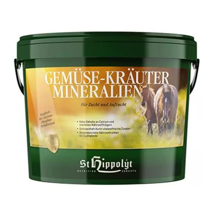 Gemüse-Kräuter-Mineralien 