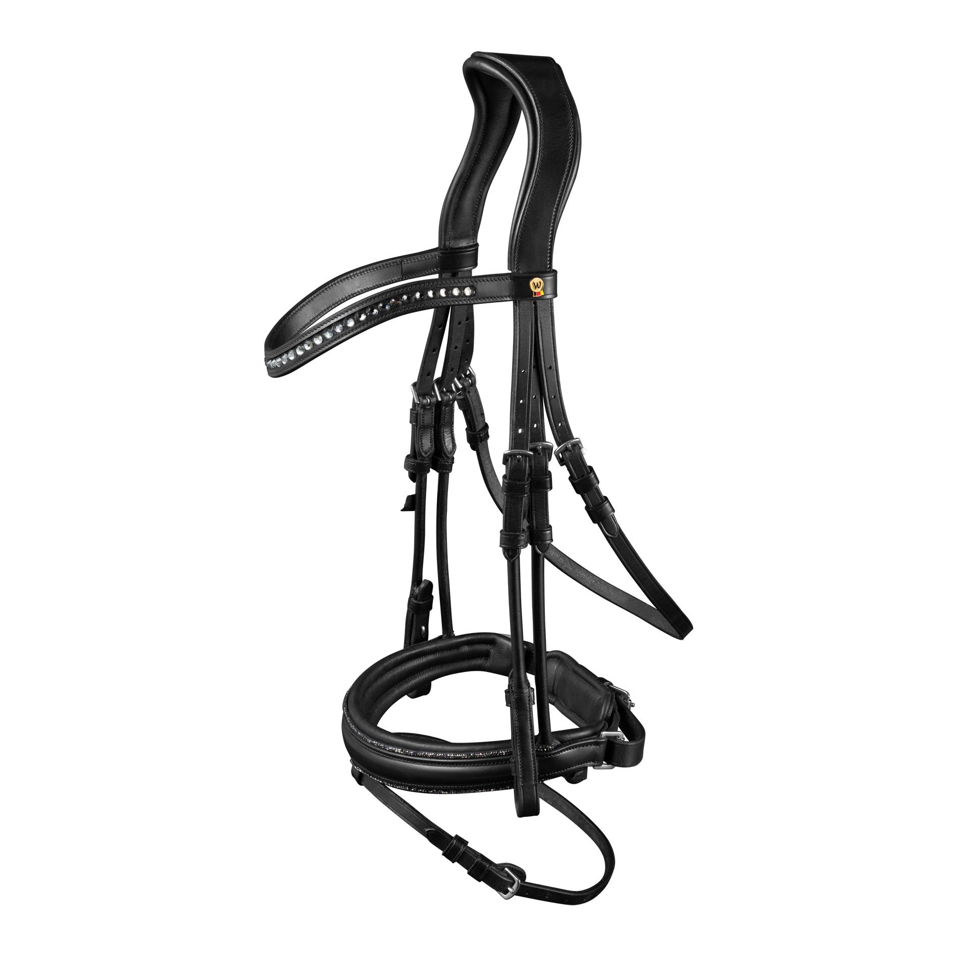 Trensenzaum S-Line Glamour, schwedisch komb.