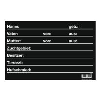 Stalltafel 30 x 20cm