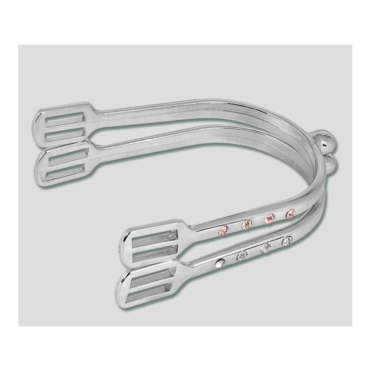 Sporen-Set Crystal Damen