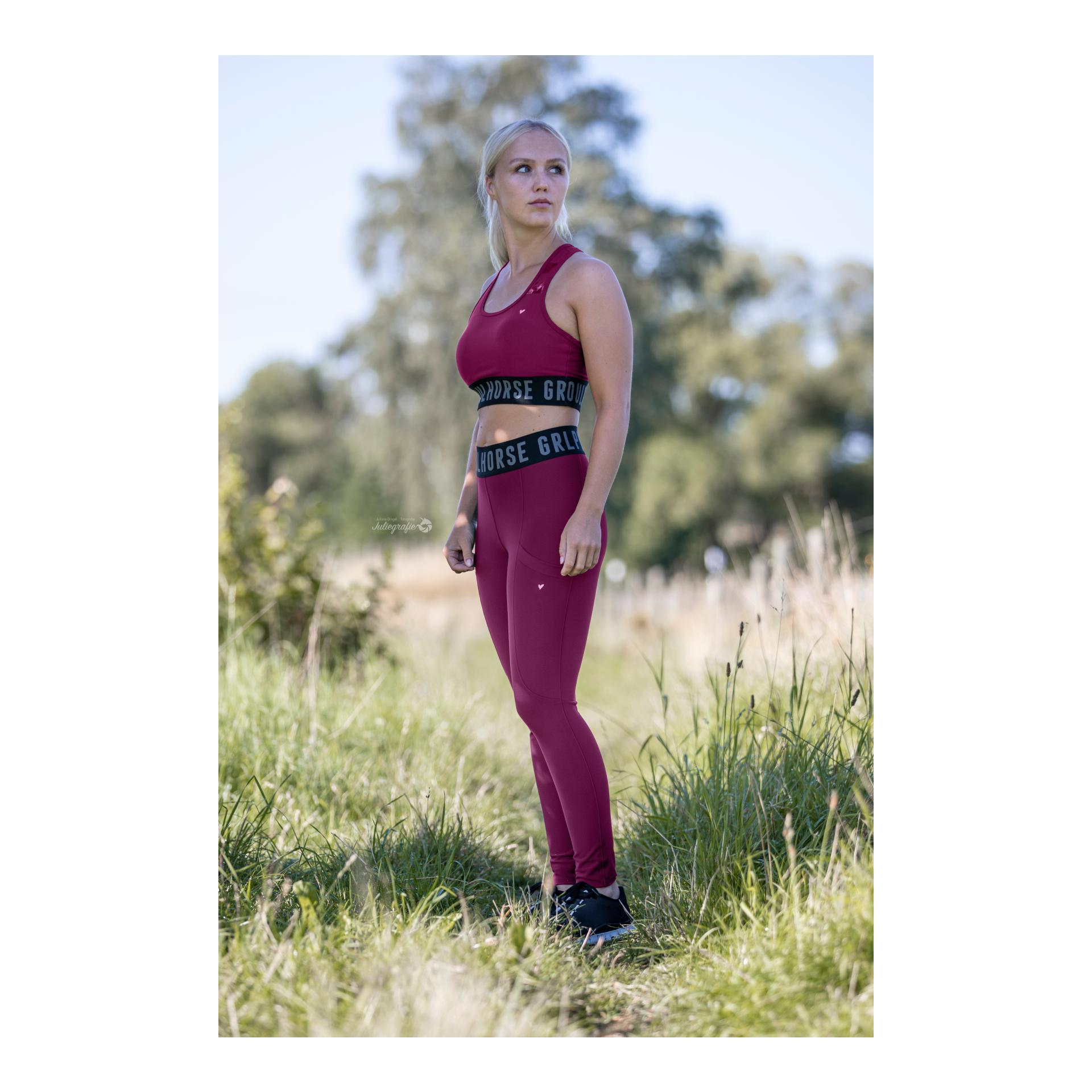 Sport Leggings "GRLPWR"  2.0