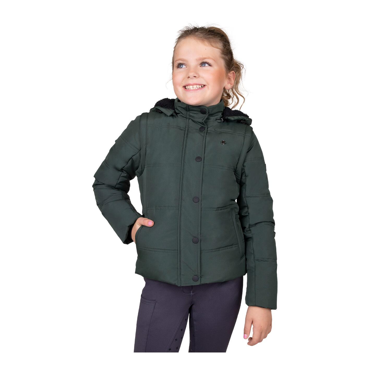 Winterjacke Rayah Junior mit abnehmbaren Ärmeln