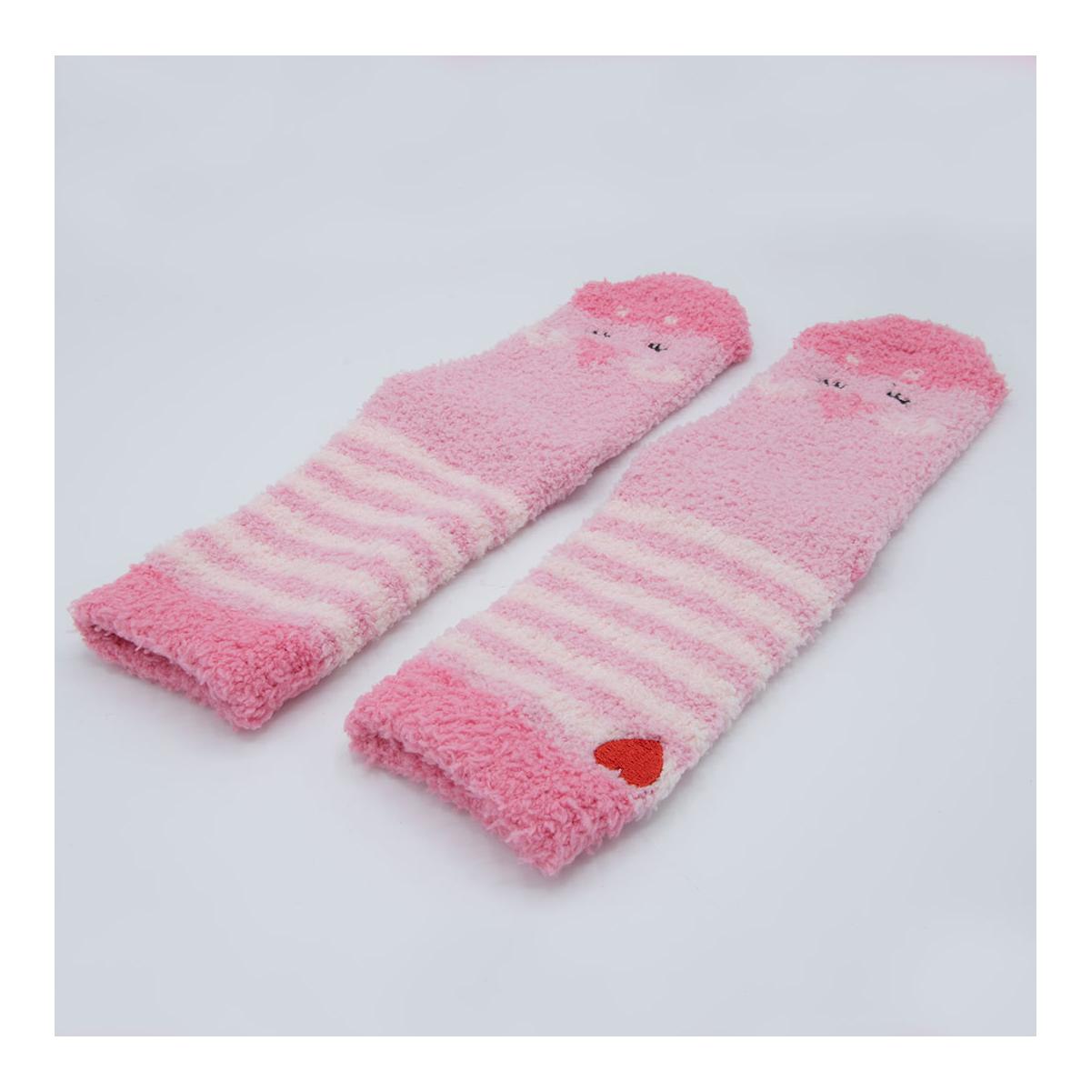 Kuschelige Unicorn Haussocken