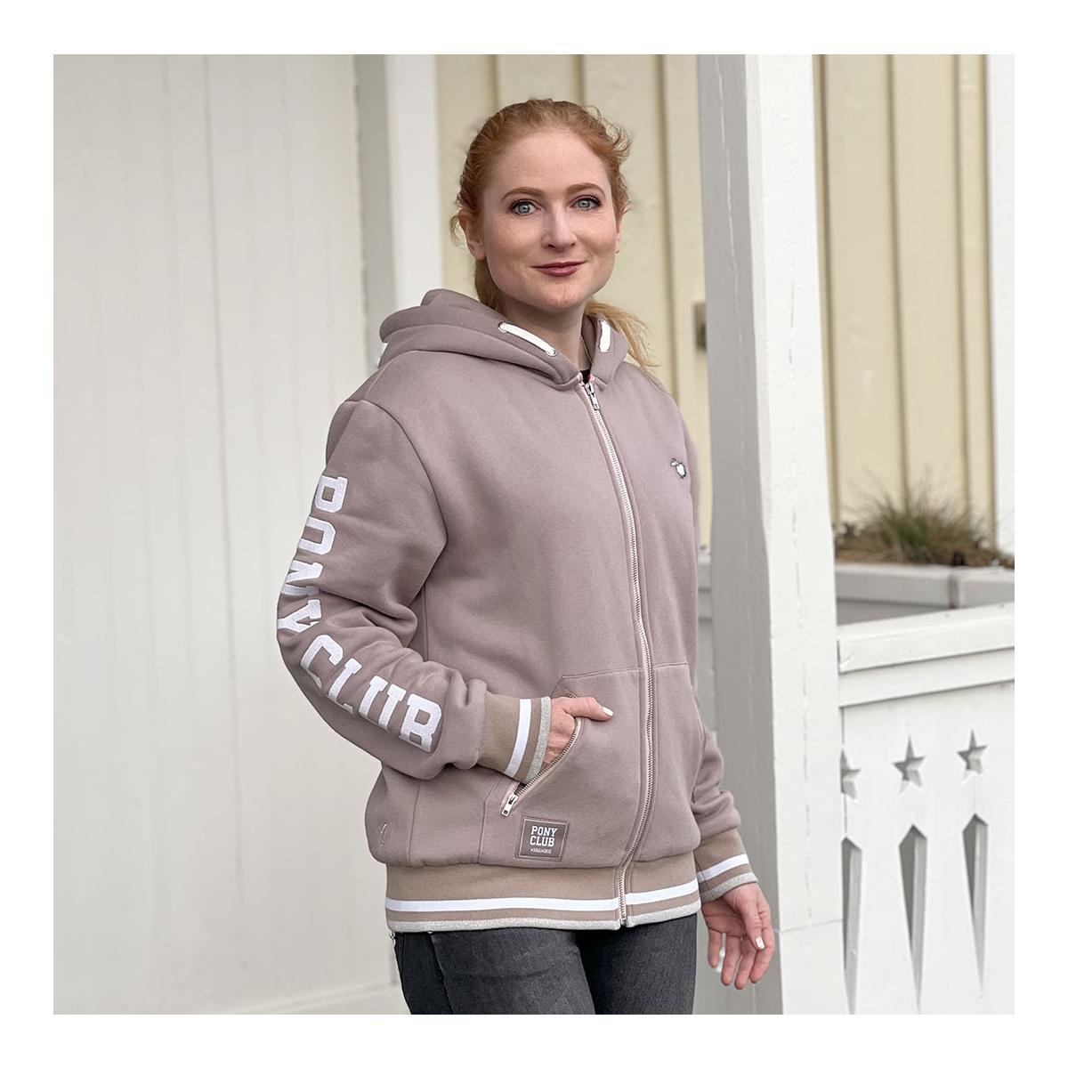 Zip-Hoodiejacke "Pony Club"