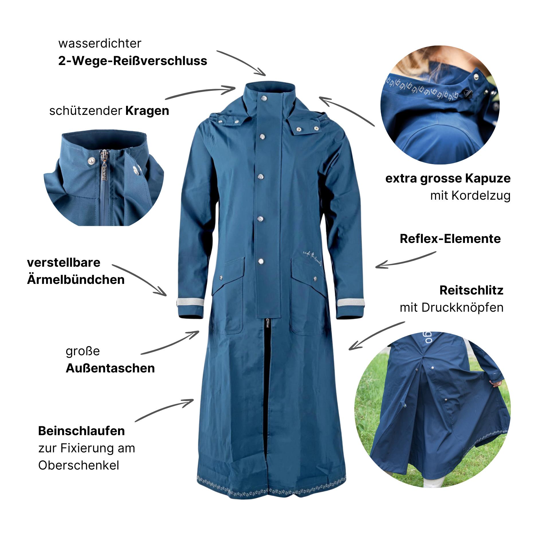 Regenmantel Elements