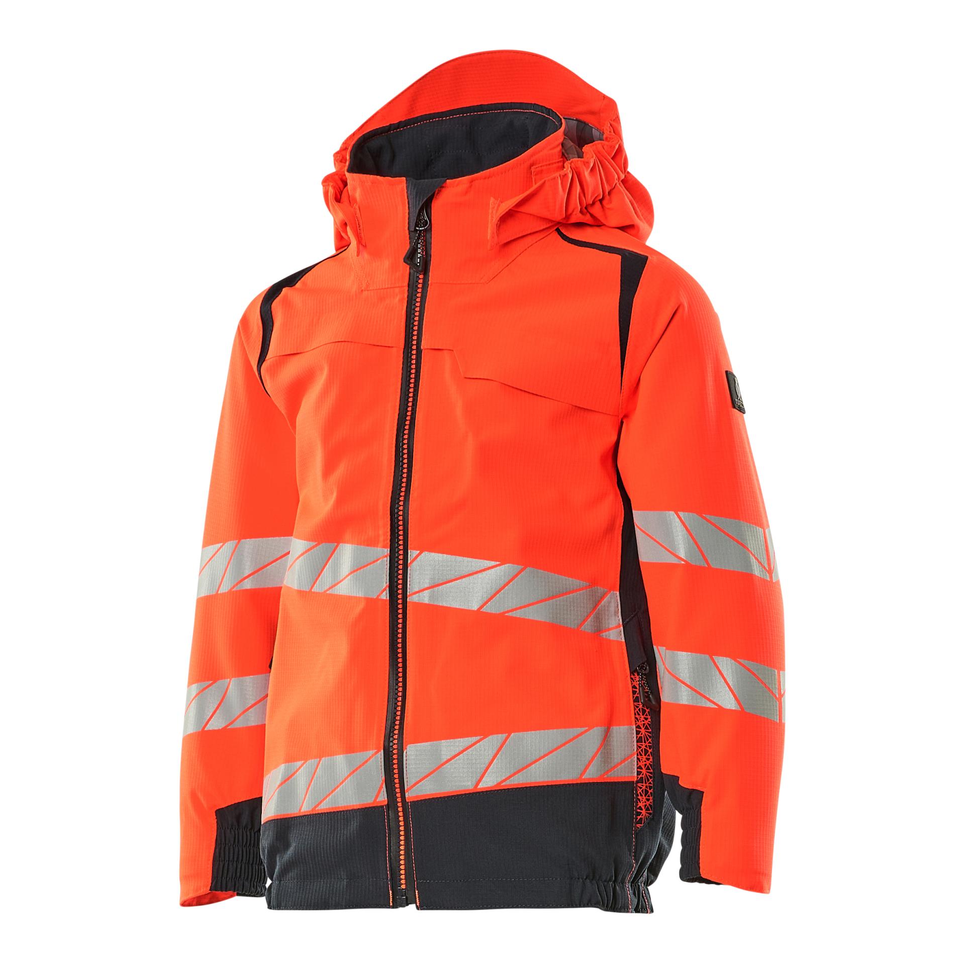 Accelerate Leucht-Hard-Shell Jacke für Kinder