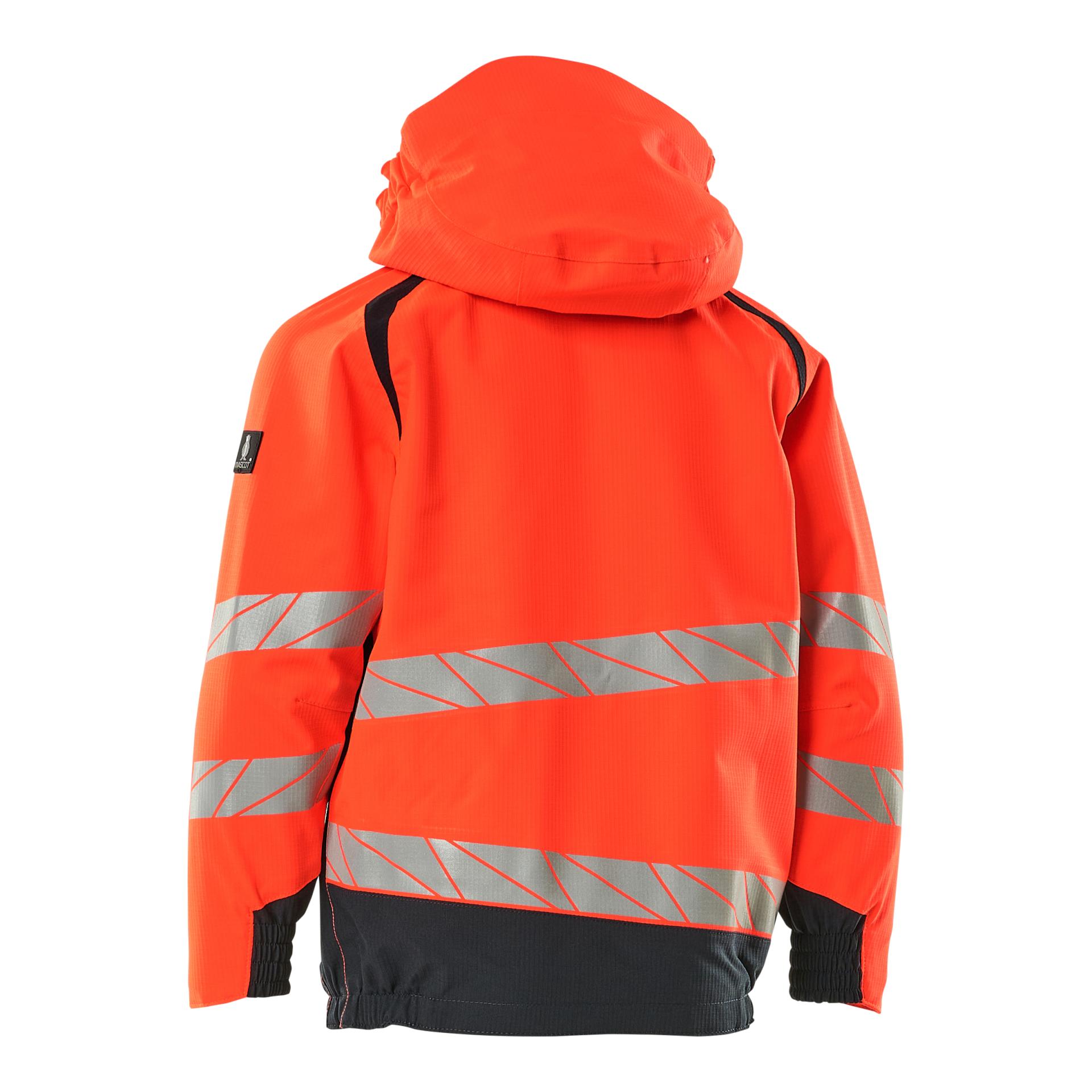 Accelerate Leucht-Hard-Shell Jacke für Kinder
