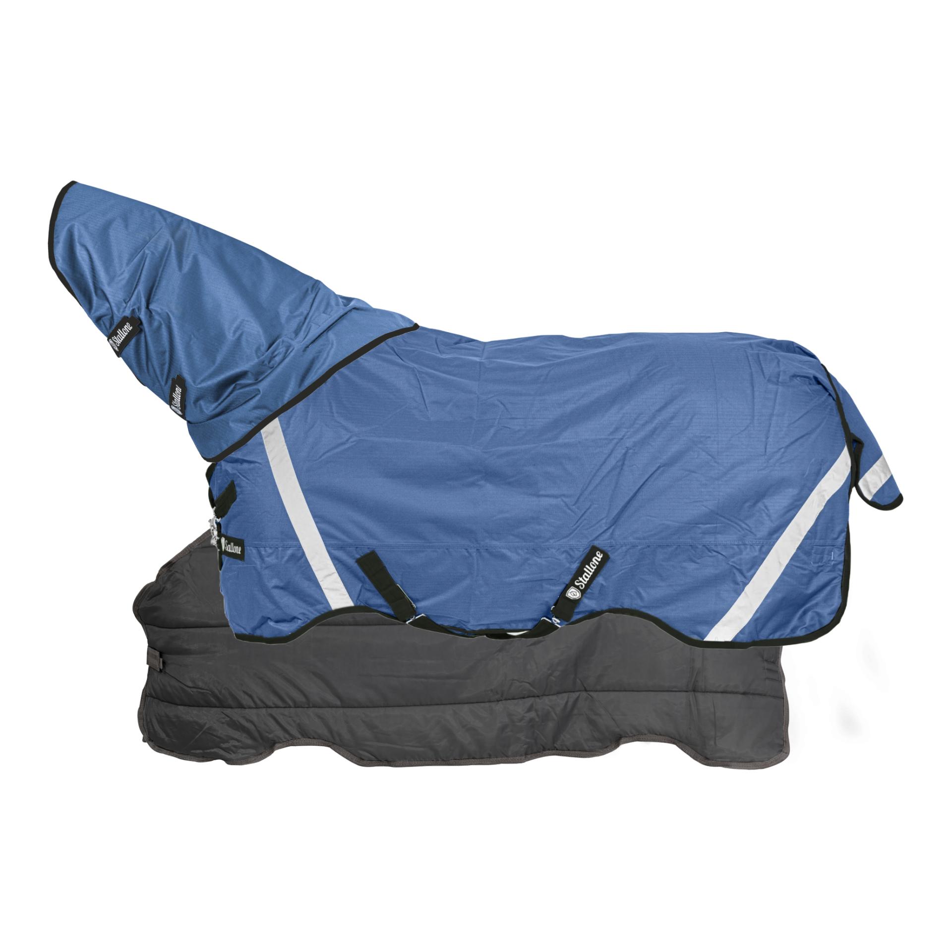 Decken-Set 100-300 g Weidedecke Outdoor Guard mit Unterdecke & Halsteil