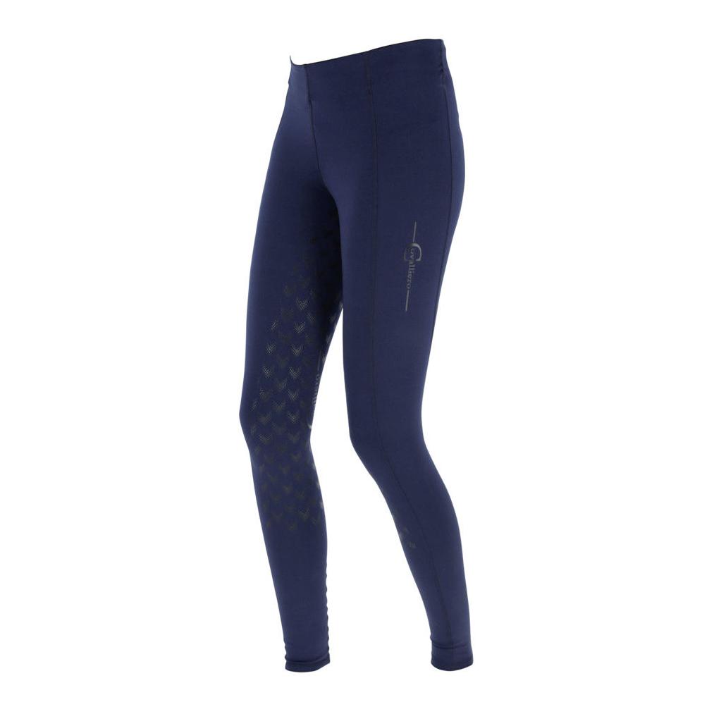 Reitleggings Equona Damen - schwarz Reitleggings Equona Damen - schwarz