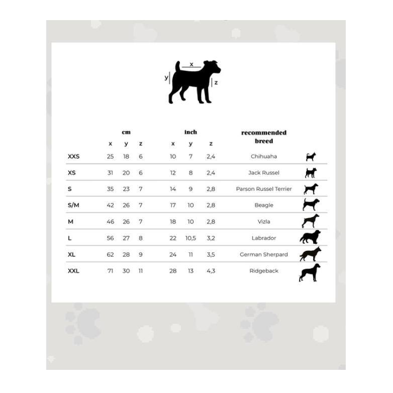 Hundemantel Original - black/black