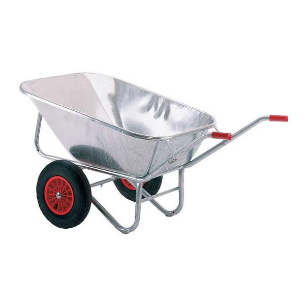 Growi Grossmuldenkarre 200 Liter - 2 Rad