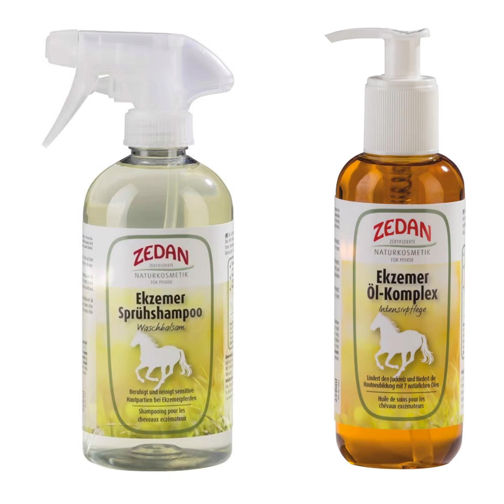 Zedan Ekzemer Set Ekzemer Shampoo + Ekzemeröl Set