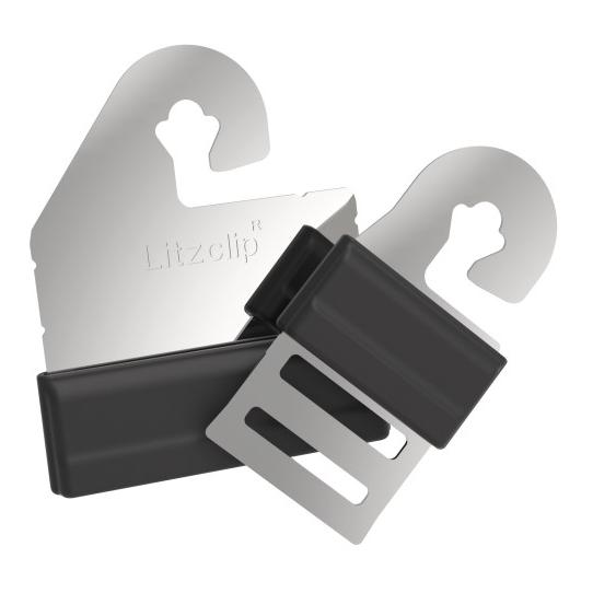 Torgriffverbinder Litzclip® für Band - 4 Stück