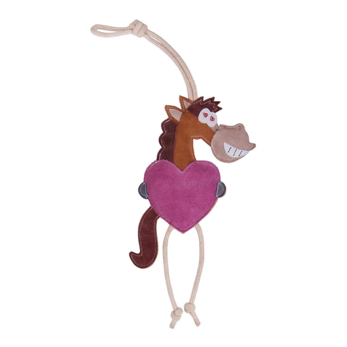 QHP Jouet pour chevaux Valentine