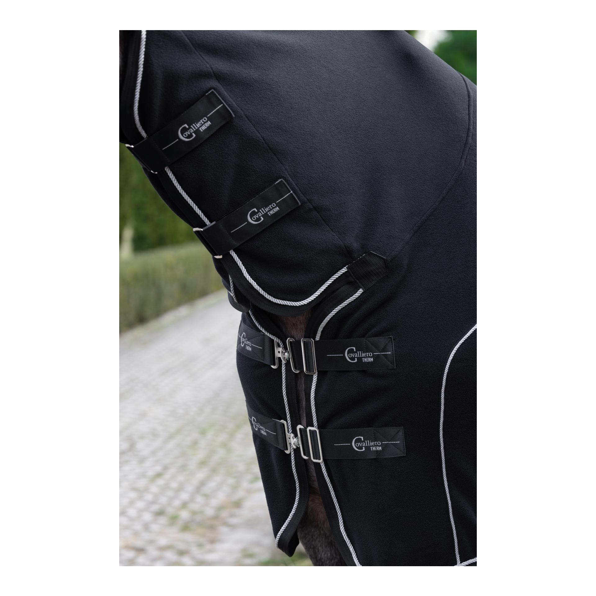 Fleecedecke mit Halsteil CovallieroTherm