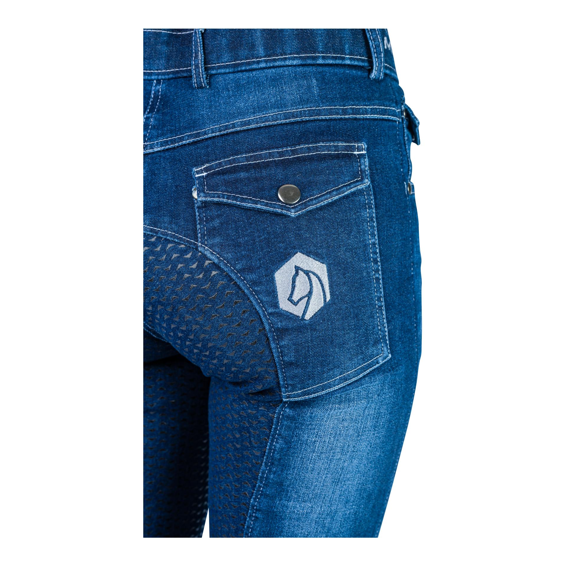 Jodhpur Reithose Eli Jeans Vollgripp Damen