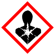 Kann bei Einatmen Allergie, asthmaartige Symptome oder Atembeschwerden verursachen.