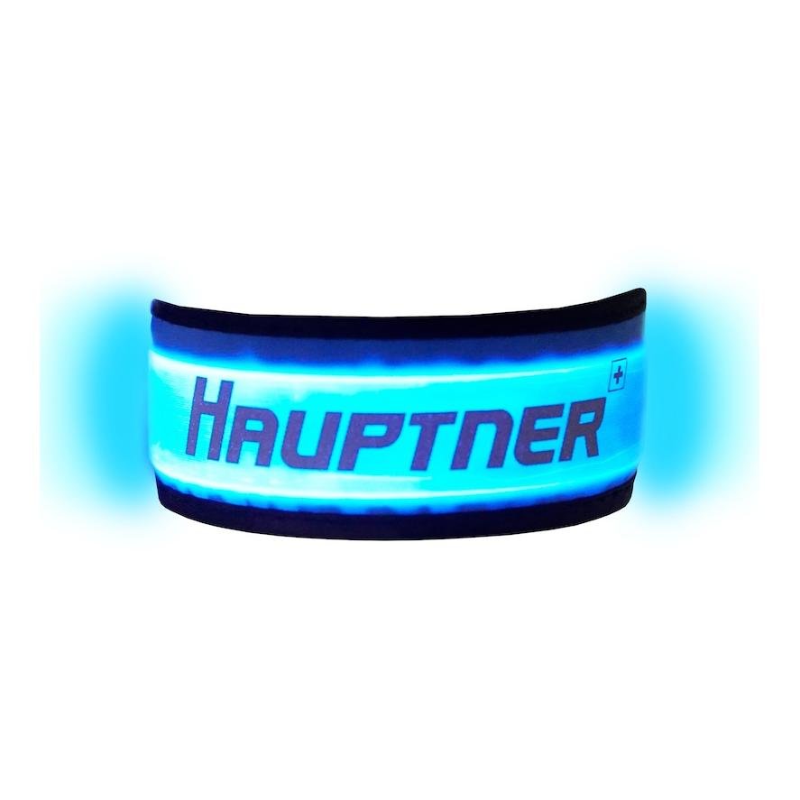 Hauptner LED Schnapparmband - blau - Glacier-deepsea