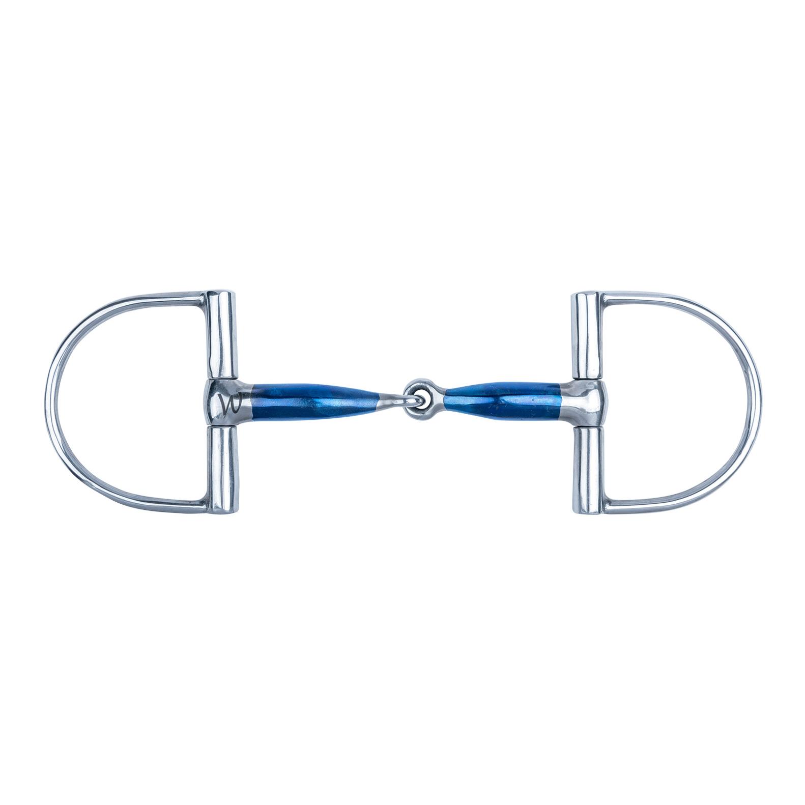 D-Ring Gebiss Sweet Iron einfach gebrochen