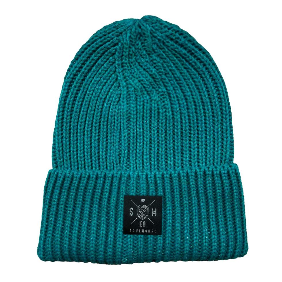 XL Beanie  “Shine bright” reflektierend