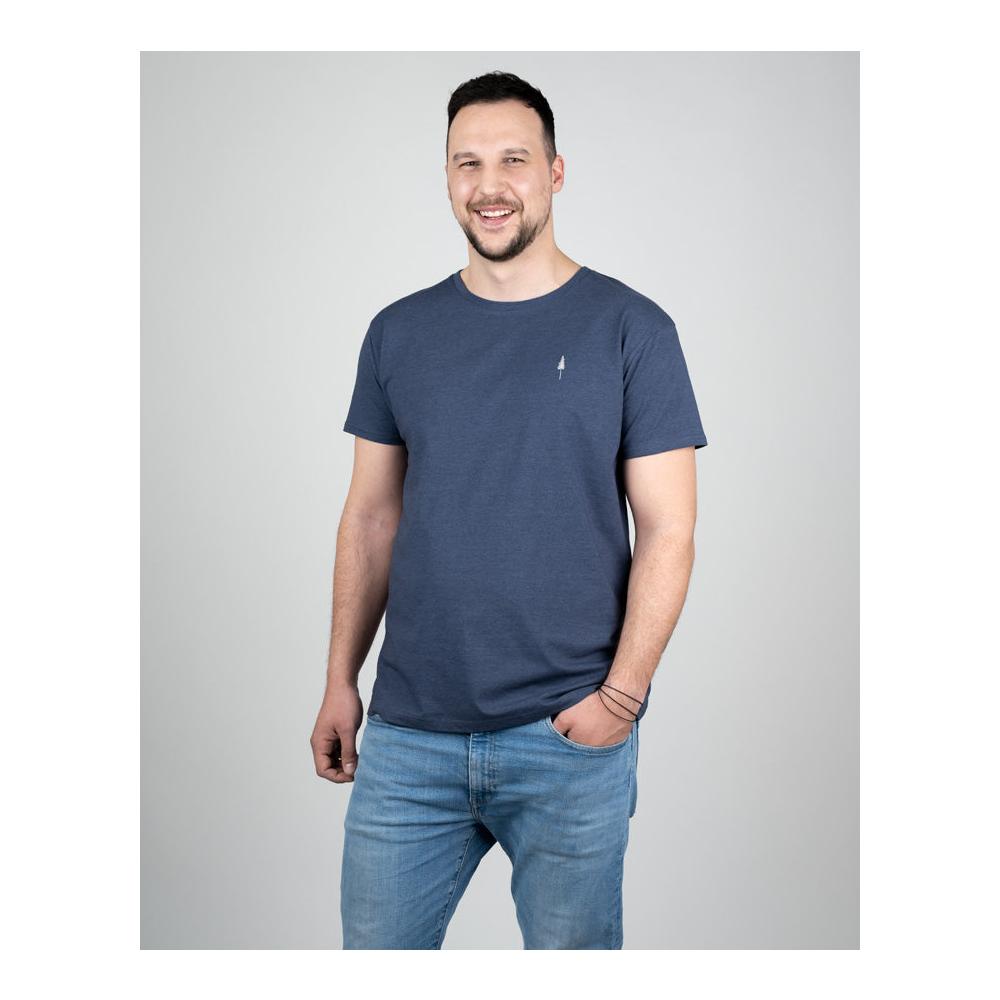 TreeShirt - Navy Melange