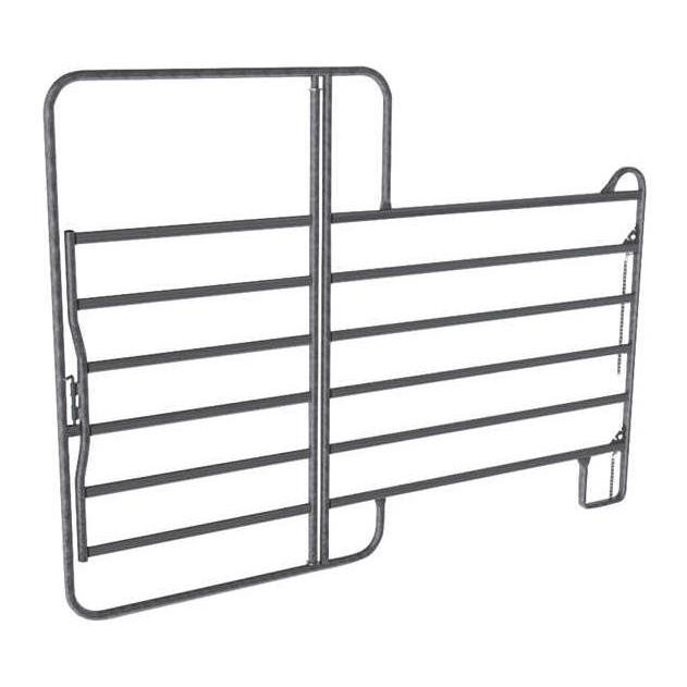 Weidepanel - Zaunelement mit Tor