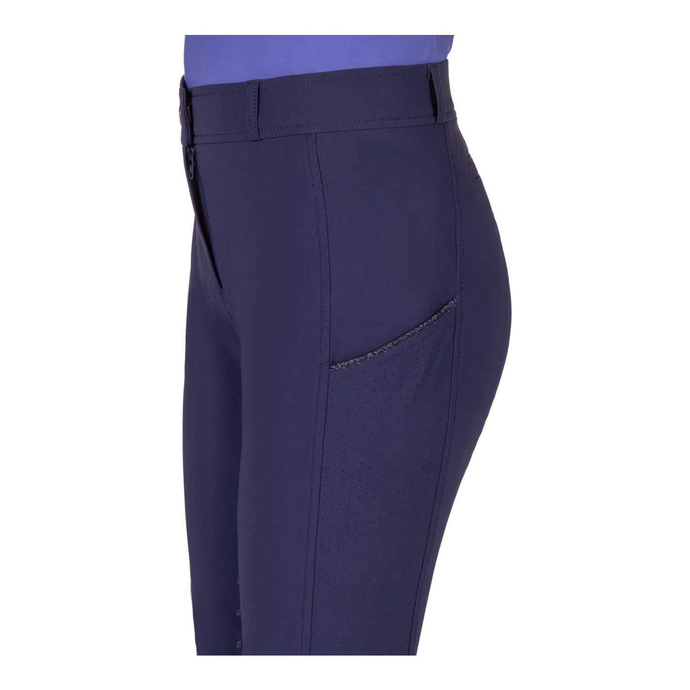 Reithose Nyomi Junior Halbbesatz