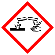 Verursacht schwere Augenschäden.