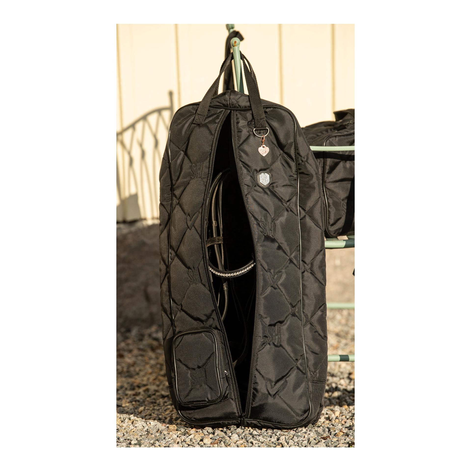 Zaumzeugtasche "Black" 