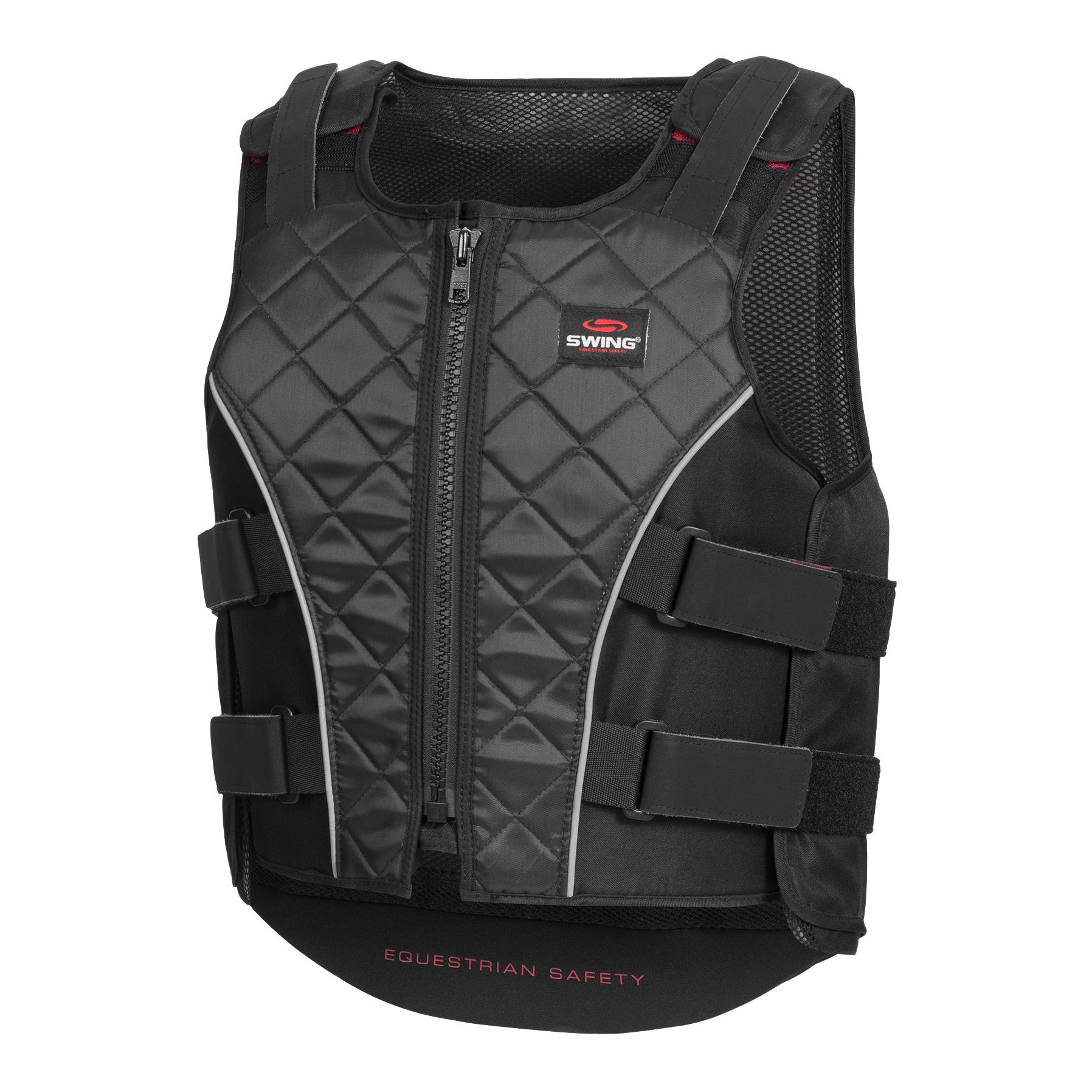 Bodyprotektor P19 mit Reissverschluss Kinder