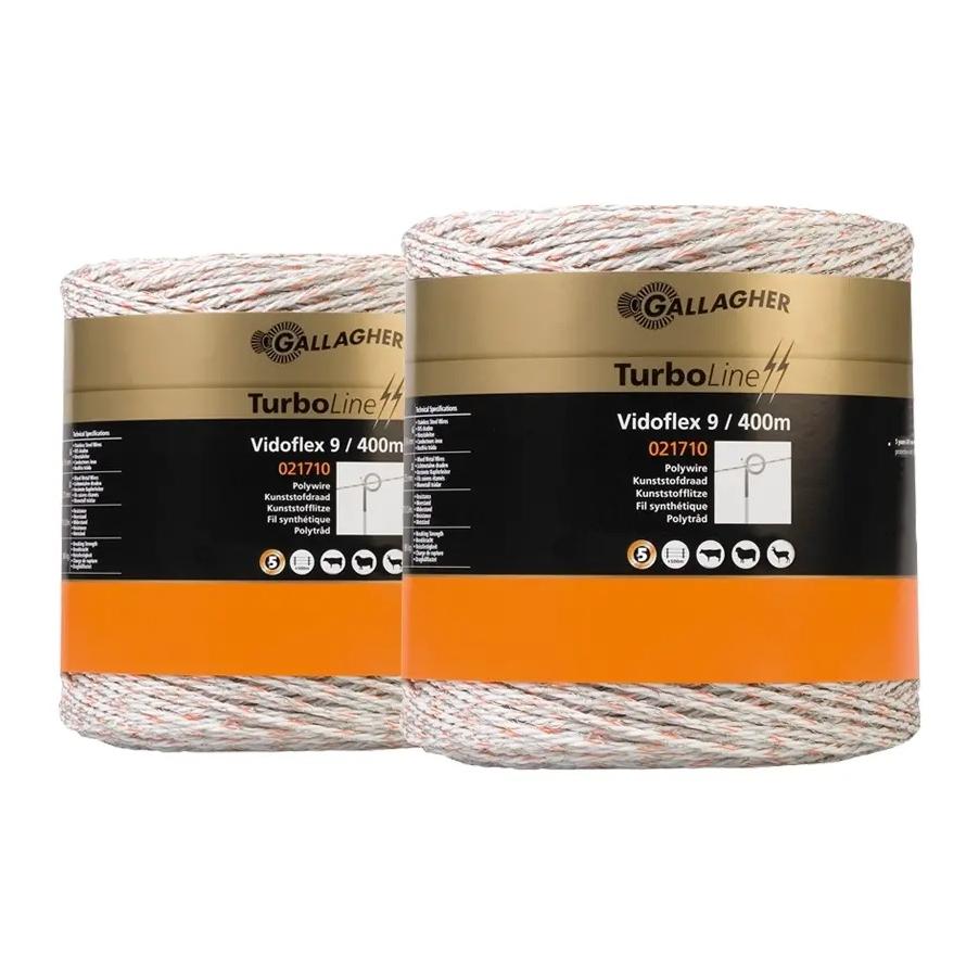 Gallagher Duopack Vidoflex 9 TurboLine Plus