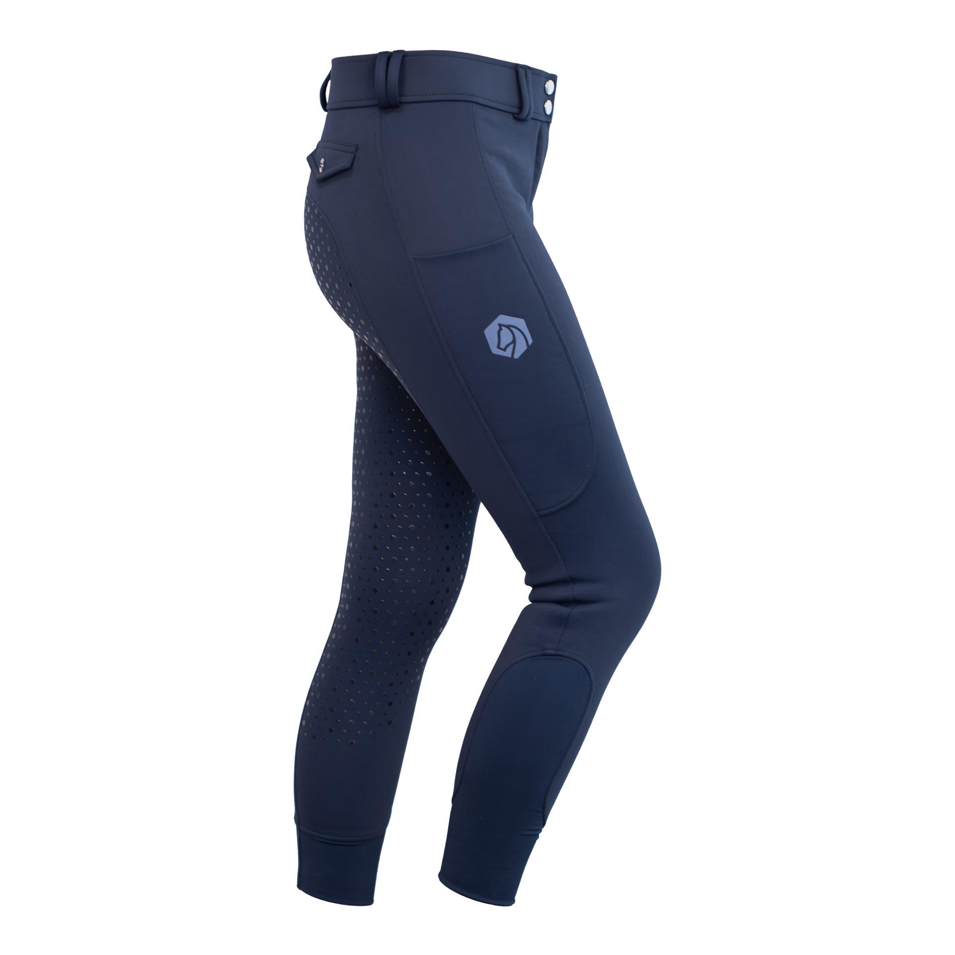 Thermo-Reithose Winter Fullgrip
