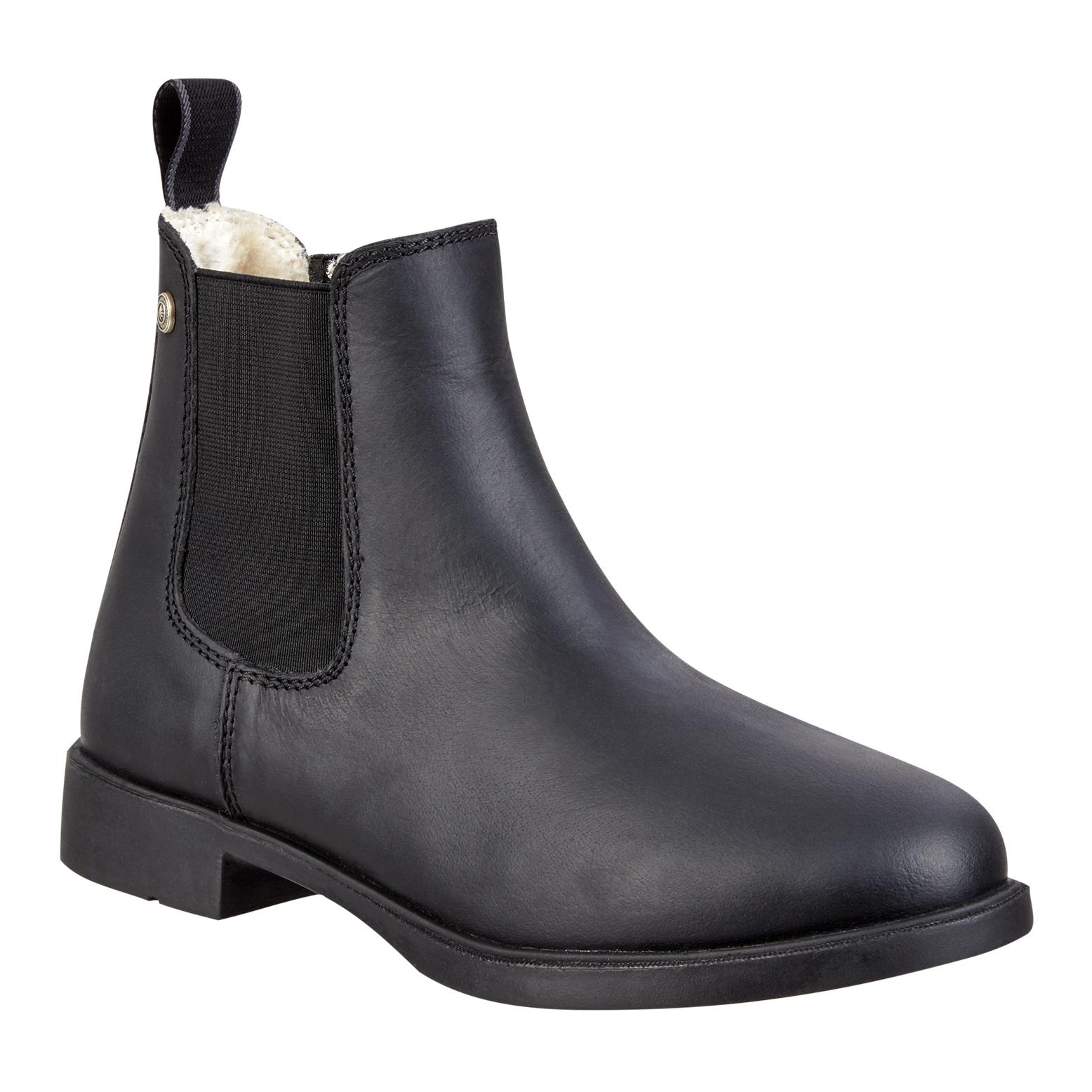 Stiefelette Nova Jodhpur Winter - schwarz
