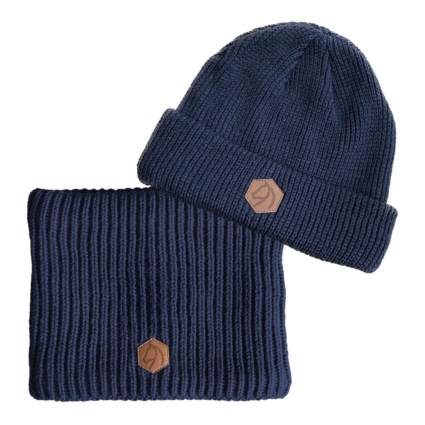 Marengo Spar-Set Beanie & Halswärmer Winter Essentials