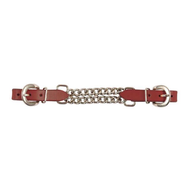 Waldhausen Kinnkette Western - braun