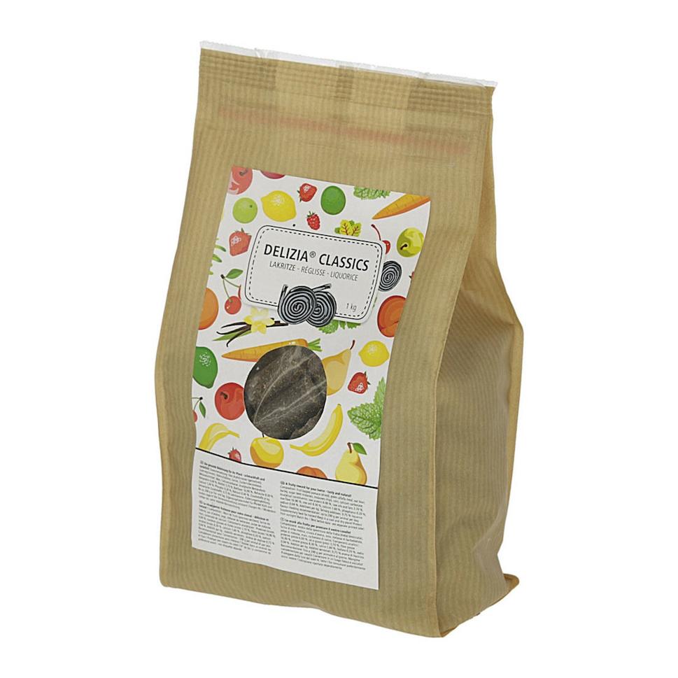 Delizia Belohnungswürfel - Lakritze