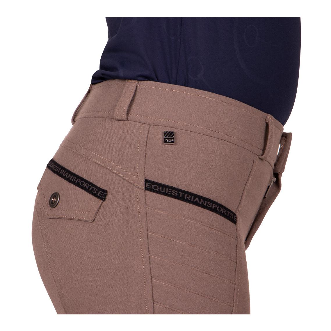 Reithose Rylee Junior Halbbesatz