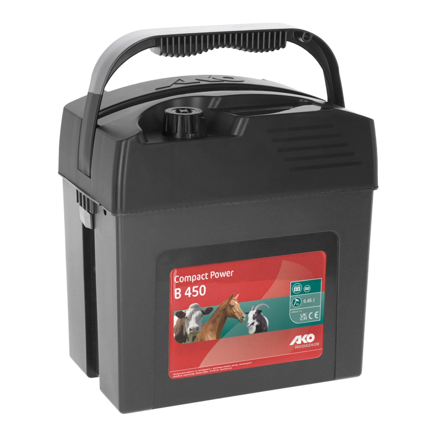 AKO Compact Power B450 inkl. Batterie 9V/75Ah
