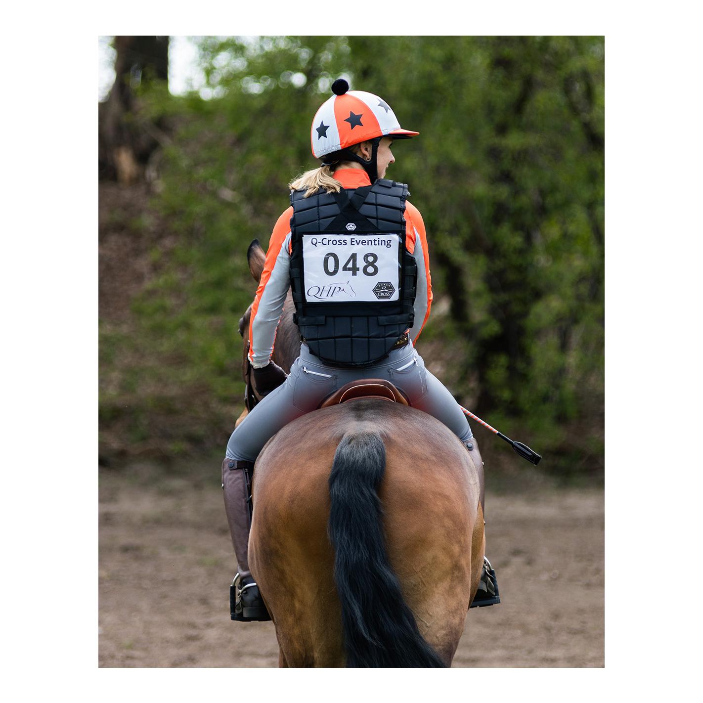 Rückennummernhalter Q-Cross