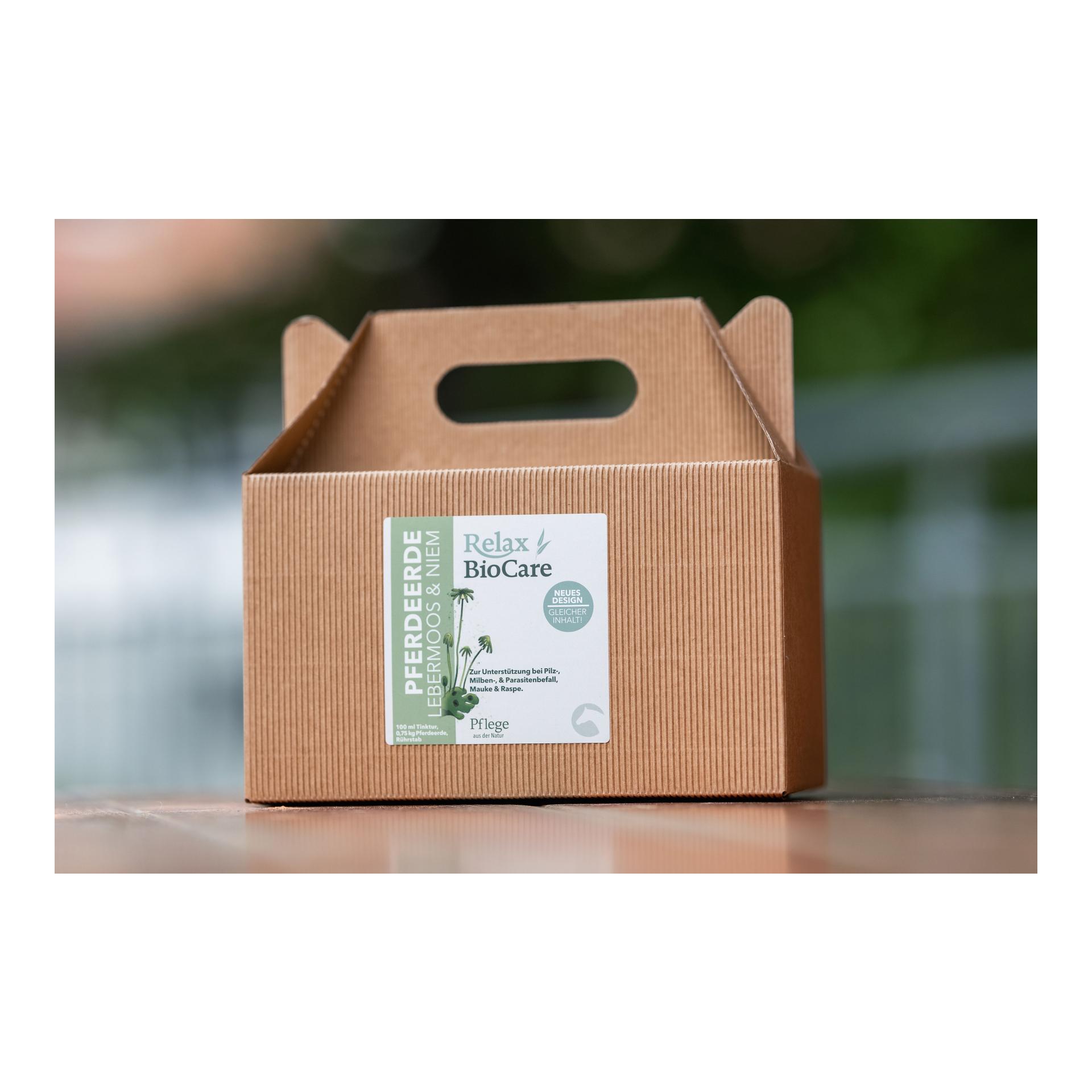 Pferdeerde Lebermoos & Niem