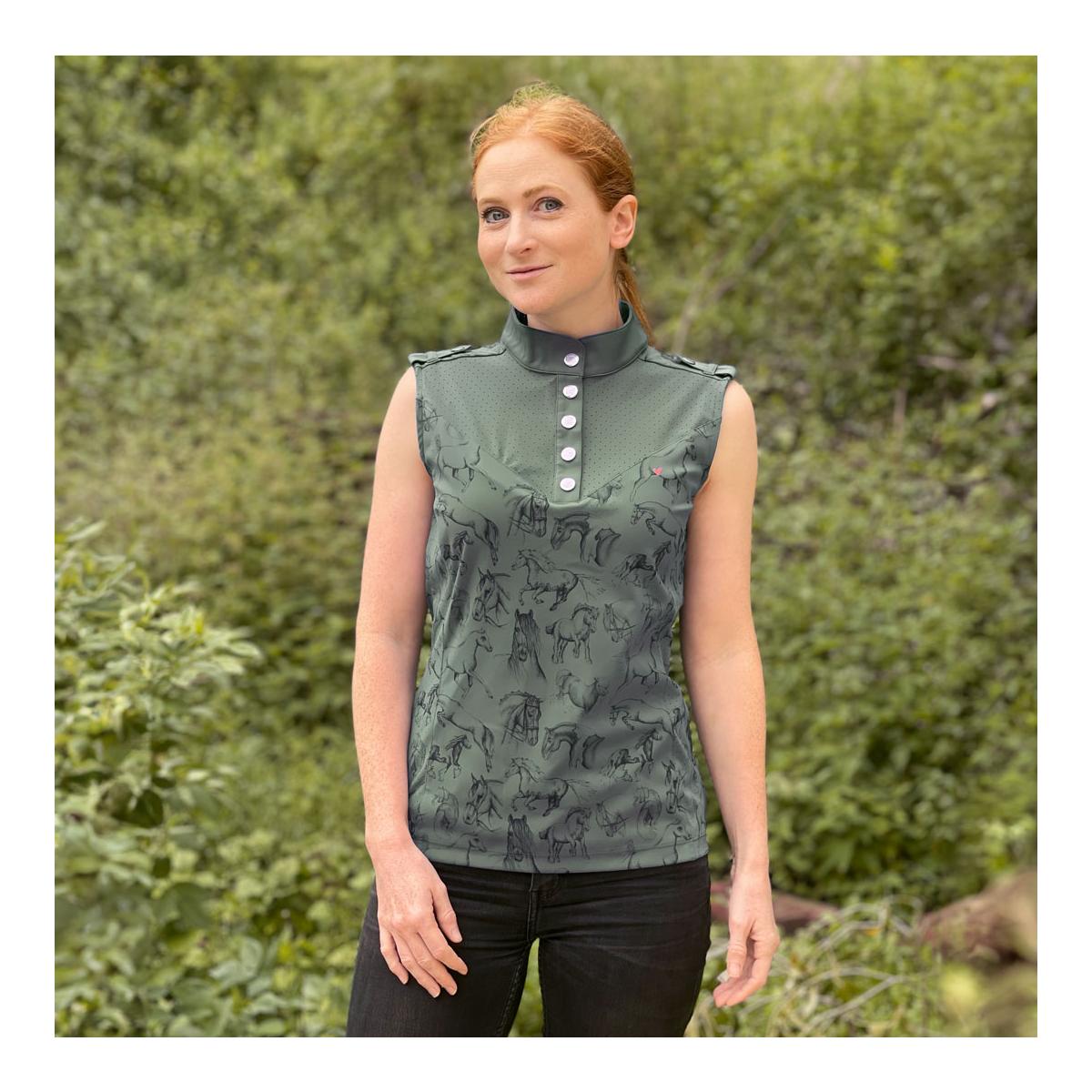 Funktions-Poloshirt Sleeveless