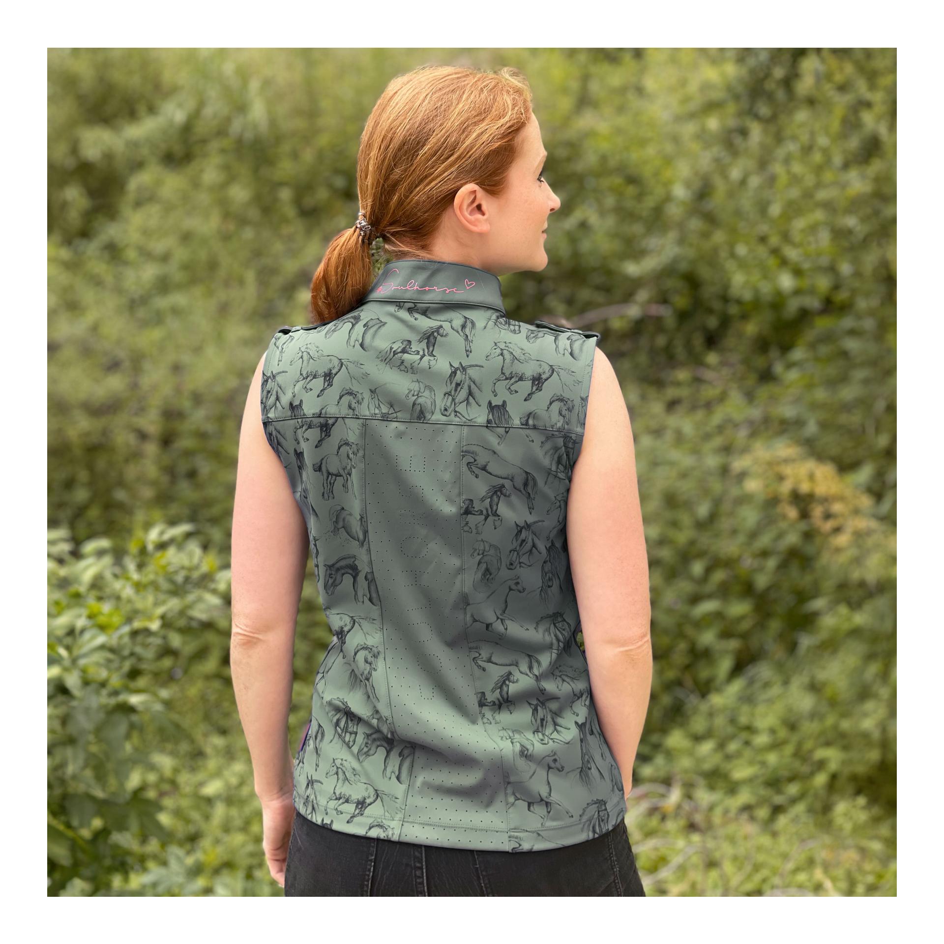 Funktions-Poloshirt Sleeveless